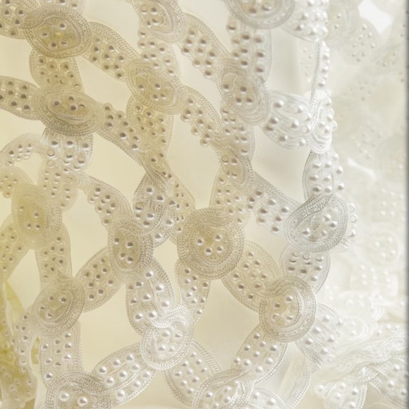 H&M Studio BEAD-EMBELLISHED TOP XL - Picture 7 of 7